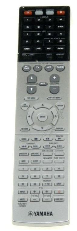 Afstandsbediening Yamaha rav481 za23910, Audio, Tv en Foto, Afstandsbedieningen, Origineel, Nieuw, Ophalen of Verzenden