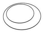 Actie metalen ring 40 cm zwart gelakt van e 4.89 voor 3.29, Huis en Inrichting, Ophalen of Verzenden, Nieuw