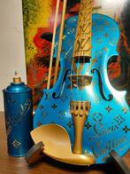 fp pop art - Louis vuitton violon et Capsule 60cm bleu
