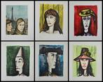 Bernard Buffet (1928-1999) - Portraits, Antiek en Kunst