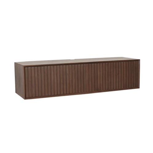 *WOONWINKEL* Starfurn Madison Walnut Zwevend Tv-meubel Walno, Huis en Inrichting, Kasten | Televisiemeubels, Nieuw, Verzenden