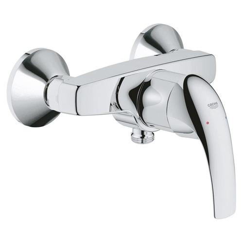 Douchekraan Grohe Start Curve zonder Omstel met Koppelingen, Doe-het-zelf en Verbouw, Sanitair, Kraan, Nieuw, Chroom, Ophalen of Verzenden