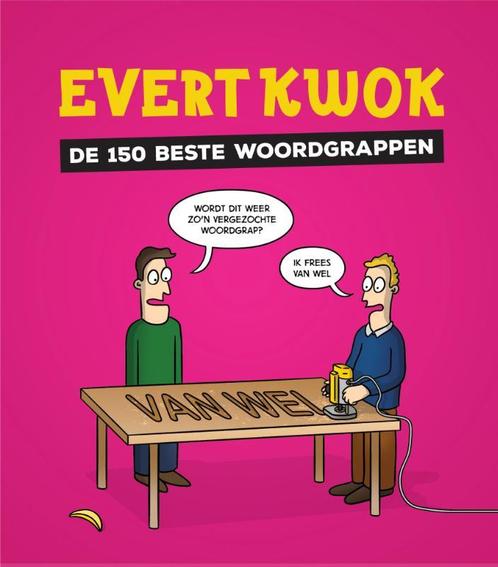 Evert Kwok De 150 beste woordgrappen 9789083295893, Boeken, Overige Boeken, Zo goed als nieuw, Verzenden