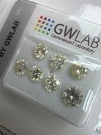 Zonder minimumprijs - 7 pcs Diamant (Natuurlijk gekleurd) -, Sieraden, Tassen en Uiterlijk, Edelstenen, Nieuw