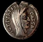 Romeinse Republiek (Imperatoriaal). Julius Caesar. Denarius