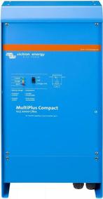 Victron Multiplus Compact 12/2000-80 Omvormer en acculader, Verzenden, Zo goed als nieuw