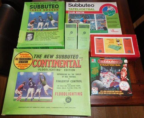 Subbuteo - Speelgoed Subbuteo Table Soccer Floodlighting, Antiek en Kunst, Antiek | Overige Antiek