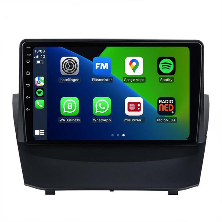 Ford Fiesta Android 13 Autoradio 2013 t/m 2017 CarPlay &, Auto diversen, Autoradio's, Ophalen of Verzenden