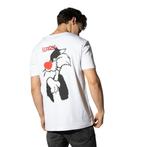 40% Iceberg  T-Shirts  maat XL, Kleding | Heren, T-shirts, Nieuw, Wit, Verzenden