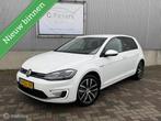 Volkswagen e-Golf | Zakelijke Lease v.a. €255.97 pm, Automaat, Stof, Gebruikt, Wit
