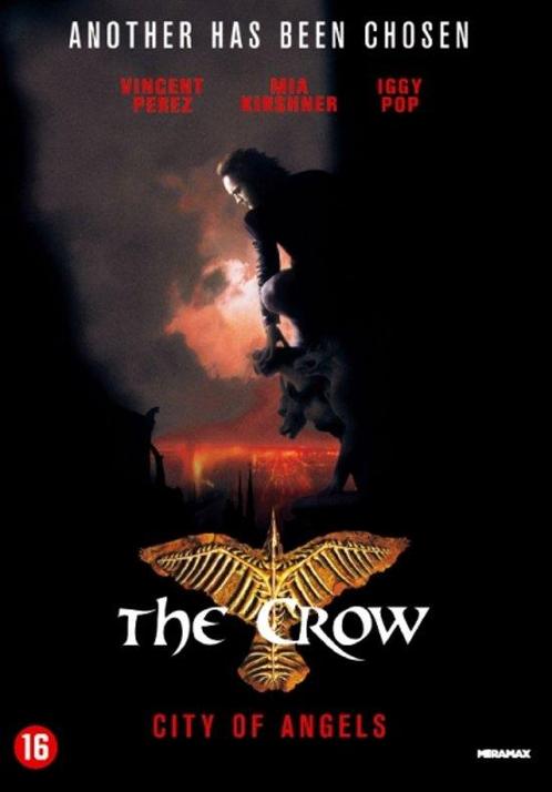 Crow 2: City Of Angels (DVD), Cd's en Dvd's, Dvd's | Actie, Verzenden