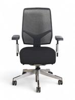 Giroflex 68 bureaustoel, zwart-aluminium, Huis en Inrichting, Bureaustoelen, Ophalen of Verzenden, Nieuw