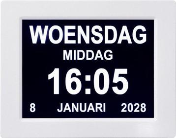 Dementieklok Digitale klok Wi... beschikbaar voor biedingen