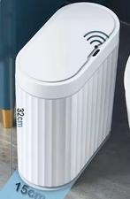Slimme Sensorprullenbak 7L/9L – Geurdicht en Waterdicht, Huis en Inrichting, Woonaccessoires | Prullenbakken, Verzenden, Nieuw