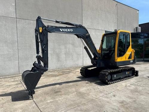Veiling: Midigraafmachine Volvo EC55B Diesel 2012, Zakelijke goederen, Machines en Bouw | Kranen en Graafmachines, Graafmachine