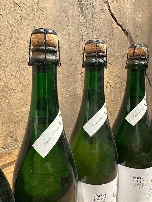 1992 Peter Lauer Brut Reserve - Moezel - 6 Flessen (0.75, Verzamelen, Wijnen