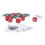 Lifetime Deluxe Pokerset In Aluminium Koffer met 100 Chip..., Nieuw, Ophalen of Verzenden