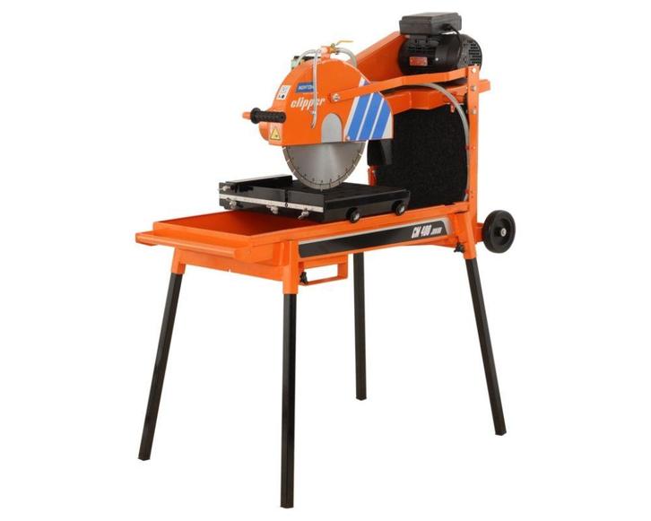 Norton Clipper CM400 steenzaagmachine, Doe-het-zelf en Verbouw, Gereedschap | Zaagmachines, 1200 watt of meer, Nieuw, 70 mm of meer