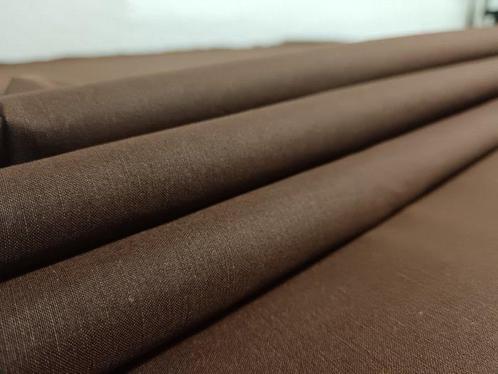 Lino en zijde meten 7,50 x 1,60 m - Textiel - 750 cm - 150, Antiek en Kunst, Antiek | Kleden en Textiel