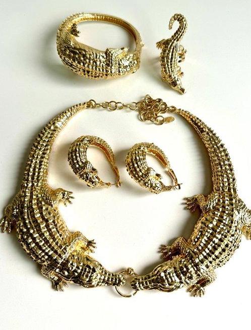 Themacollectie - Elegante Franse 24K vergulde Sauvage, Antiek en Kunst, Curiosa en Brocante