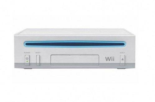 Nintendo Wii Console White - RVL-101, Spelcomputers en Games, Spelcomputers | Nintendo Wii, Zo goed als nieuw, Ophalen of Verzenden