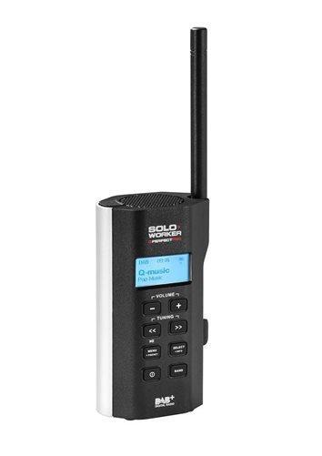 Bouwradio Soloworker met bluetooth, Zakelijke goederen, Agrarisch | Werktuigen, Ophalen of Verzenden