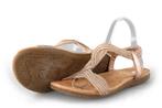 DSTRCT Sandalen in maat 38 Brons | 10% extra korting, Overige kleuren, Verzenden, DSTRCT, Sandalen of Muiltjes