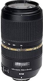 Tamron SP 70-300 mm F4.0-5.6 Di USD 62 mm filter (geschikt, Audio, Tv en Foto, Fotografie | Lenzen en Objectieven, Verzenden, Zo goed als nieuw