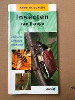 ANWB Natuurgids - Insecten van Europa - vrij zeldzaam, Boeken, Dieren en Huisdieren, Gelezen, Ophalen of Verzenden, Overige diersoorten