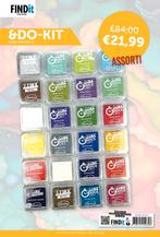 And Do set izink inktpads 24 stuks, Hobby en Vrije tijd, Stempelen, Ophalen of Verzenden, Nieuw, Inkt, Foam of Stempelhouder