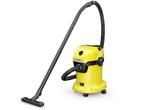 Kärcher WD 3-18 - Accu nat- en droogzuiger - 18 V - 17 l, Verzenden, Zo goed als nieuw