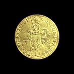 Nederland, Dordrecht Gouden Dukaat 1769 / PR- / scherpe slag, Postzegels en Munten, Munten | Nederland
