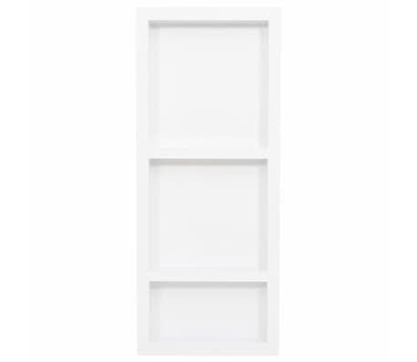 Hoogglans Witte Douchenis | Retourdeal | OP = OP, Huis en Inrichting, Badkamer | Badkamermeubels, Minder dan 25 cm, Nieuw, Overige typen
