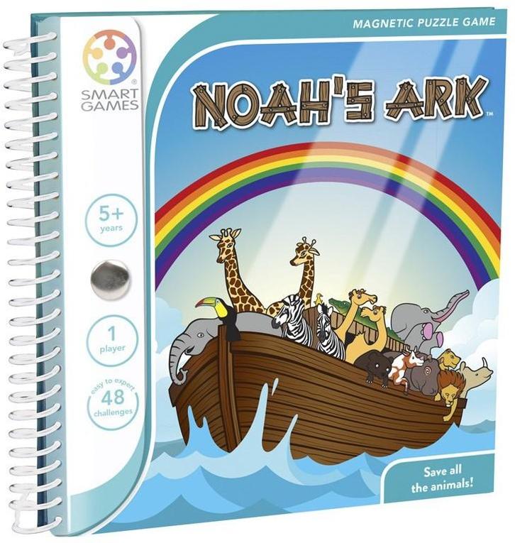 Magnetic Travel Tangoes - Noahs Ark | Smart Games - Puzzels, Hobby en Vrije tijd, Denksport en Puzzels, Nieuw, Verzenden