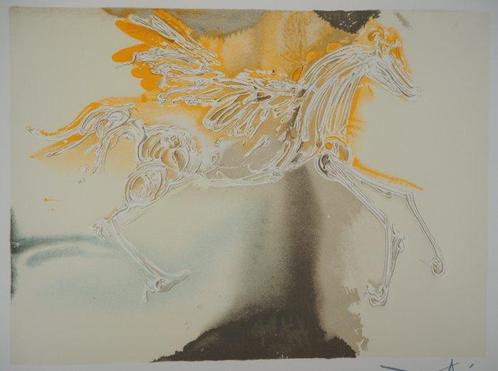 Salvador Dali (1904-1989) - Pégase, Antiek en Kunst, Antiek | Overige Antiek