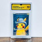 Pokémon Graded card - Pikachu With Grey Felt Hat - Van Gogh, Nieuw