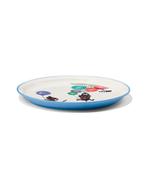 HEMA Kinderbord Ø20cm Jip en Janneke new bone wit/blauw, Verzenden, Nieuw
