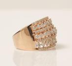 Eeuwigheidsring - 14 karaat Roségoud - 1.48ct. tw. Diamant, Sieraden, Tassen en Uiterlijk, Antieke sieraden