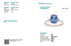 Trouwring - 14 karaat Geel goud - 2.15ct. tw. Tanzaniet -