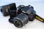 Nikon D3200 met 18-55mm VR kitlens ALS NIEUW 5116 clicks!, Spiegelreflex, Ophalen of Verzenden, Zo goed als nieuw, Nikon