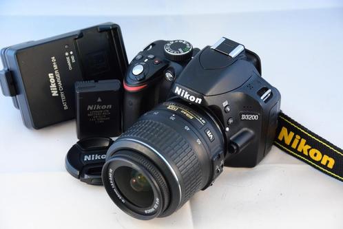 Nikon D3200 met 18-55mm VR kitlens ALS NIEUW 5116 clicks!, Audio, Tv en Foto, Fotocamera's Digitaal, Minder dan 4 keer, Zo goed als nieuw