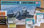 Tamiya 61124 F-35A Lightning II 1:48 FULL OPTIONS! - NL, Hobby en Vrije tijd, Modelbouw | Vliegtuigen en Helikopters, Verzenden