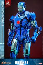 Iron Man Diecast Action Figure 1/6 Iron Man Mark III (Stealt, Verzamelen, Ophalen of Verzenden, Nieuw