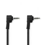 Audio video kabel Jack 3.5 mm | Nedis | 2 meter, Verzenden, Nieuw