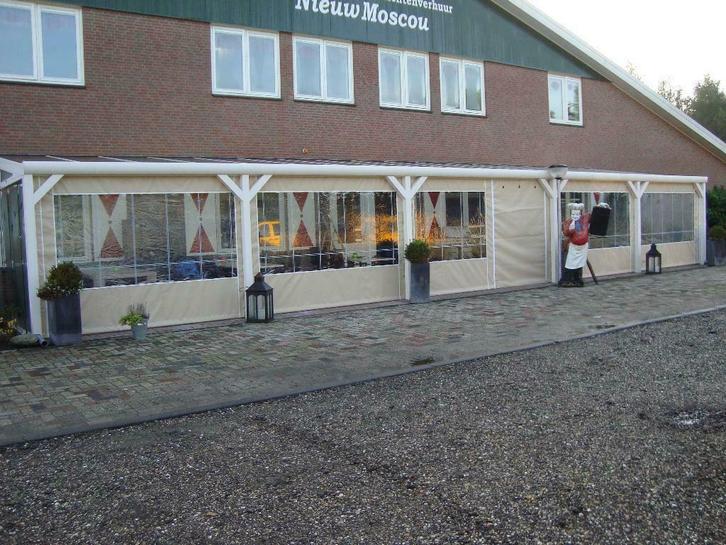 Verandazeil verandazeilen voor overkapping  tuinhuis veranda, Tuin en Terras, Overkappingen, Ophalen