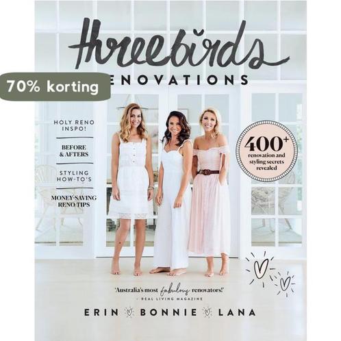 Three Birds Renovations 9781760634407 Bonnie Hindmarsh, Boeken, Overige Boeken, Zo goed als nieuw, Verzenden