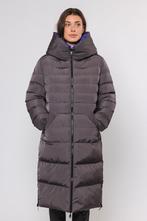 -20% Rino & Pelle  Rino & Pelle reversible long padded hoode, Kleding | Dames, Jassen | Winter, Verzenden, Nieuw