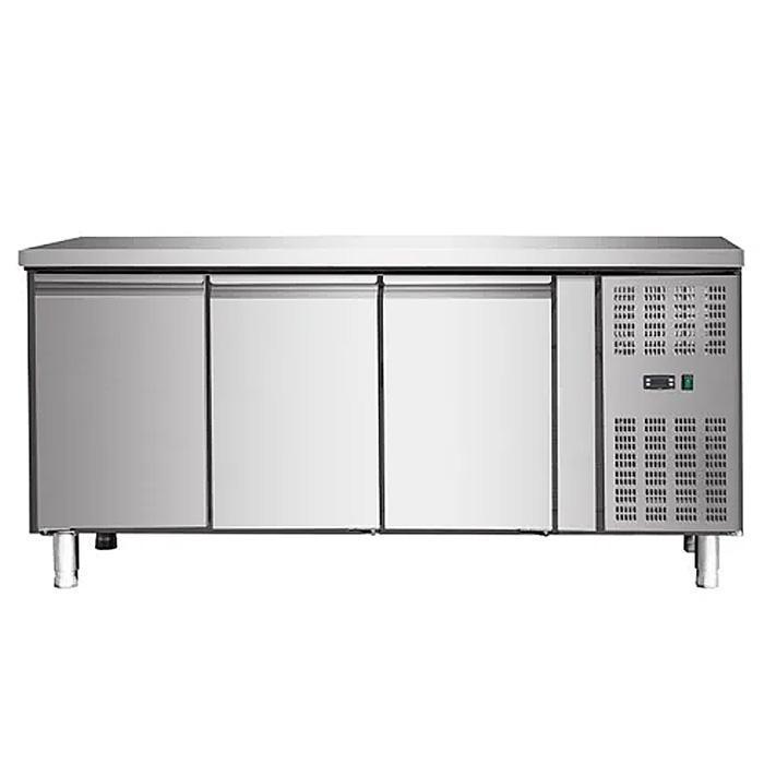 Koelwerkbank  3 deurs RVS -180 cm / Koelwerktafel ADM, Zakelijke goederen, Horeca | Keukenapparatuur, Nieuw in verpakking, Koelen en Vriezen
