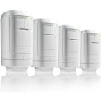 Evohome HR91 radiator regelaar - 4 pack voordeelpakket, Doe-het-zelf en Verbouw, Verwarming en Radiatoren, Nieuw, Verzenden