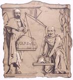 Griekse politiek tijdens Eerste Wereldoorlog op Spotprent, Antiek en Kunst, Verzenden